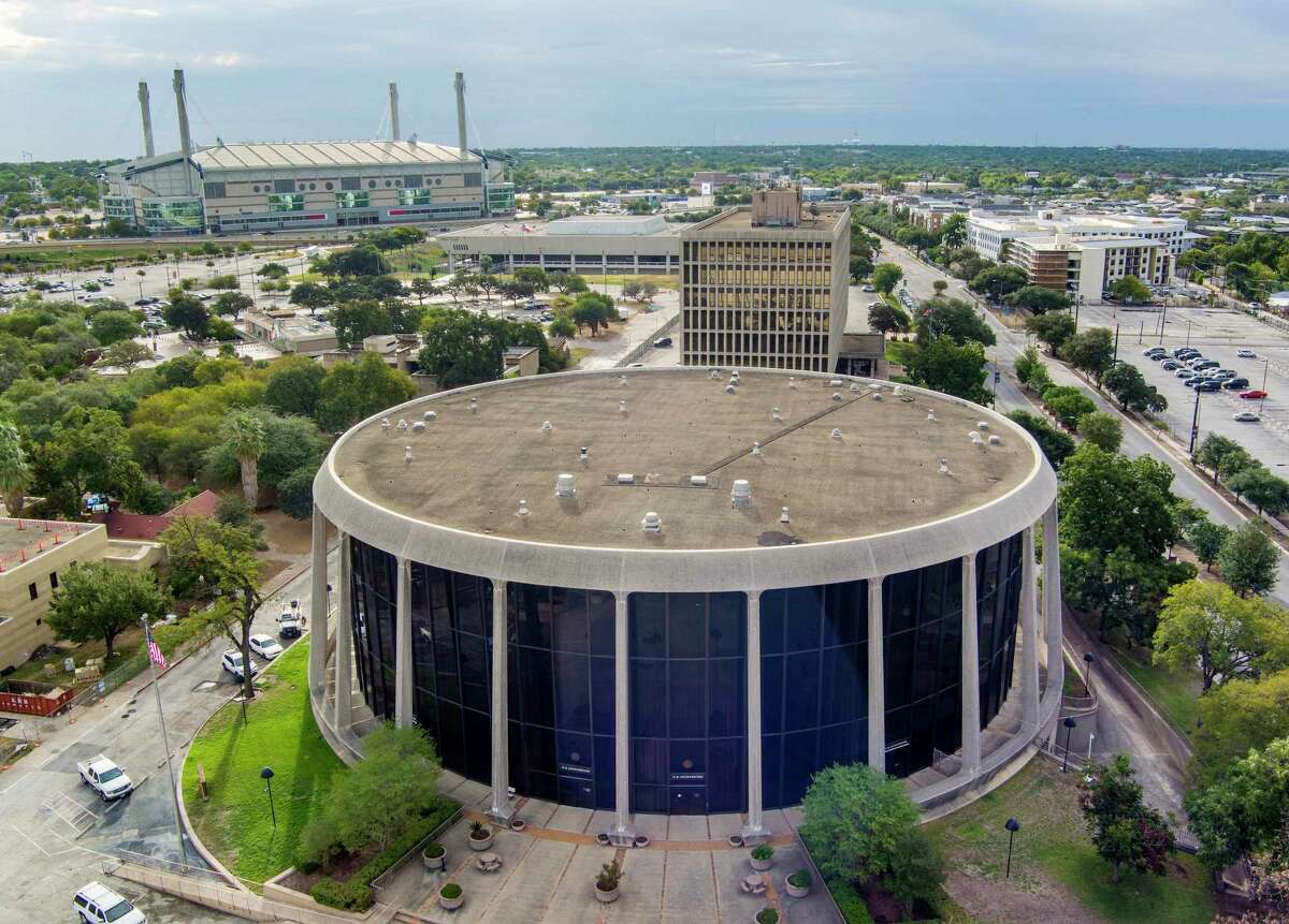 The city of San Antonio has taken possession of the former John H. Wood Jr. Federal Courthouse, along with the Adrian A. Spears Judicial Training Center next to it, as part of a property swap that facilitated the building of a new federal courthouse near City Hall.
