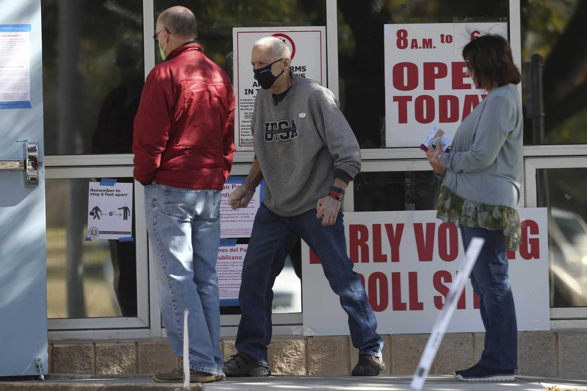 Bexar County Early Voting Turnout Slower Than 2018