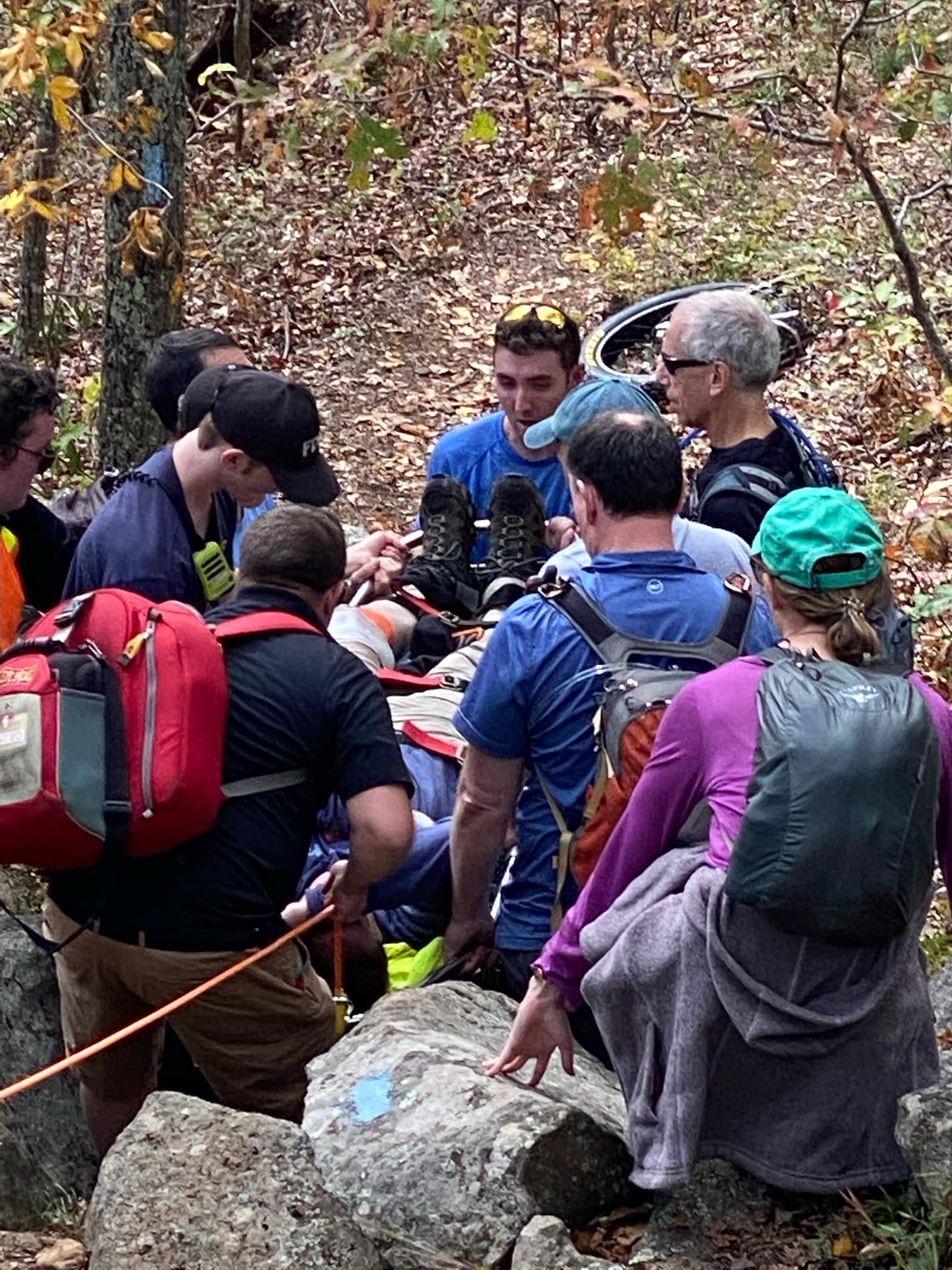 First Responders Rescue Injured Hiker On Kent Trail