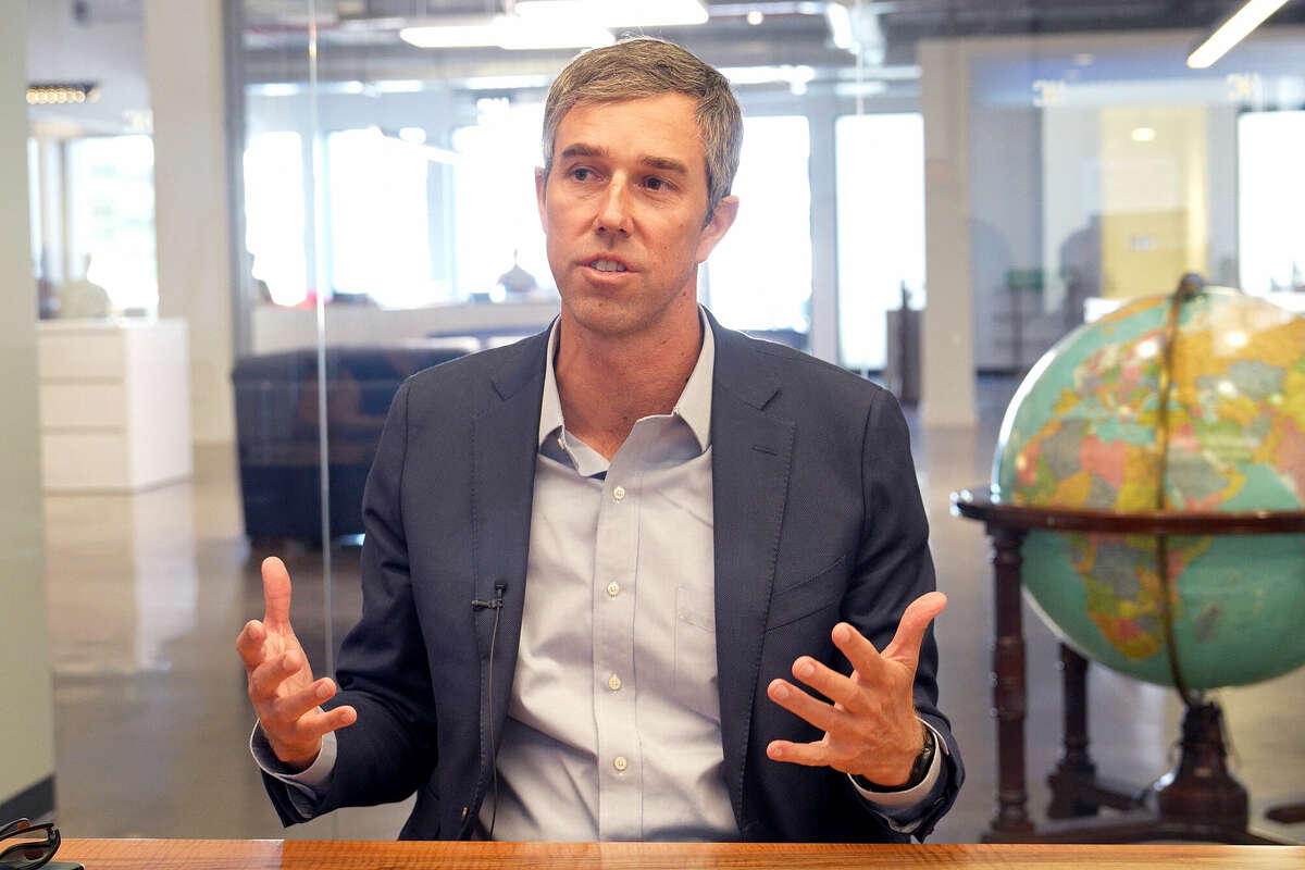 Story photo for O'Rourke gets nod for governor.