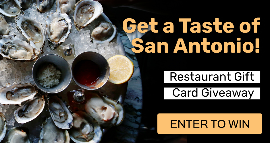 Get a Taste of San Antonio Restaurant Gift Card Giveaway