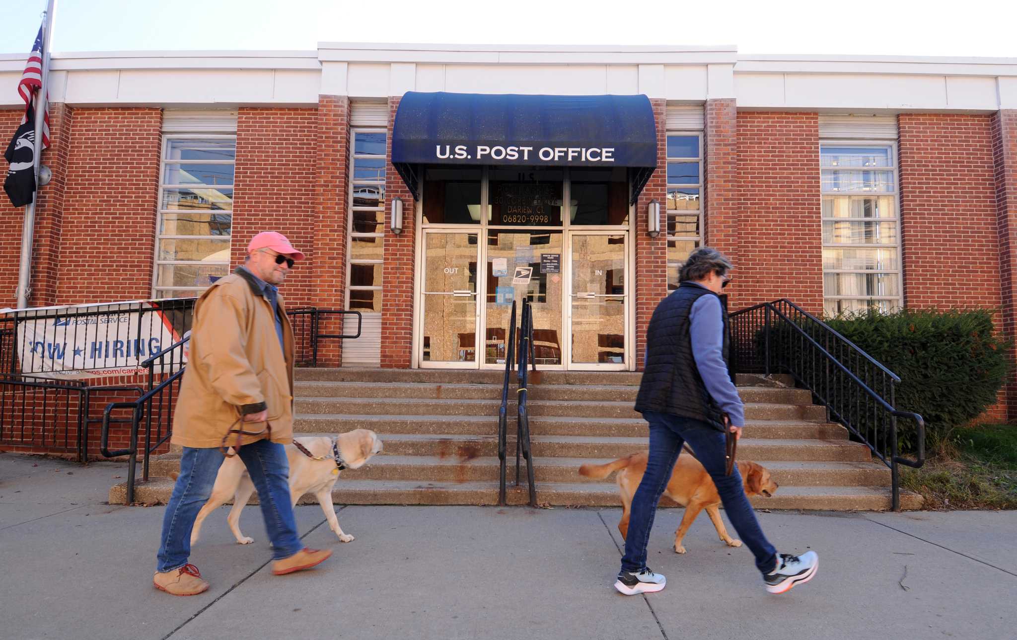 Darien developers seek to evict US Post Office
