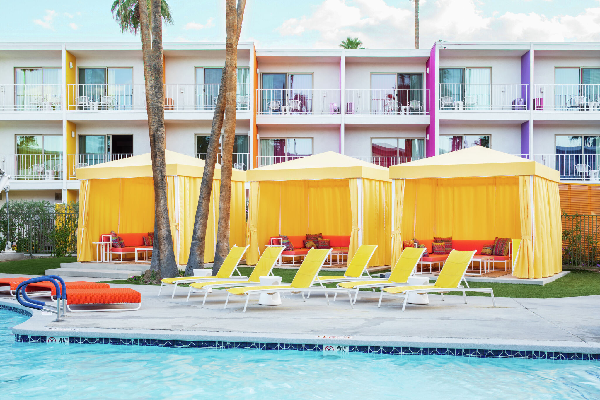 Palm Springs Bachelorette Party Weekend Getaway ⋆ Ruffled