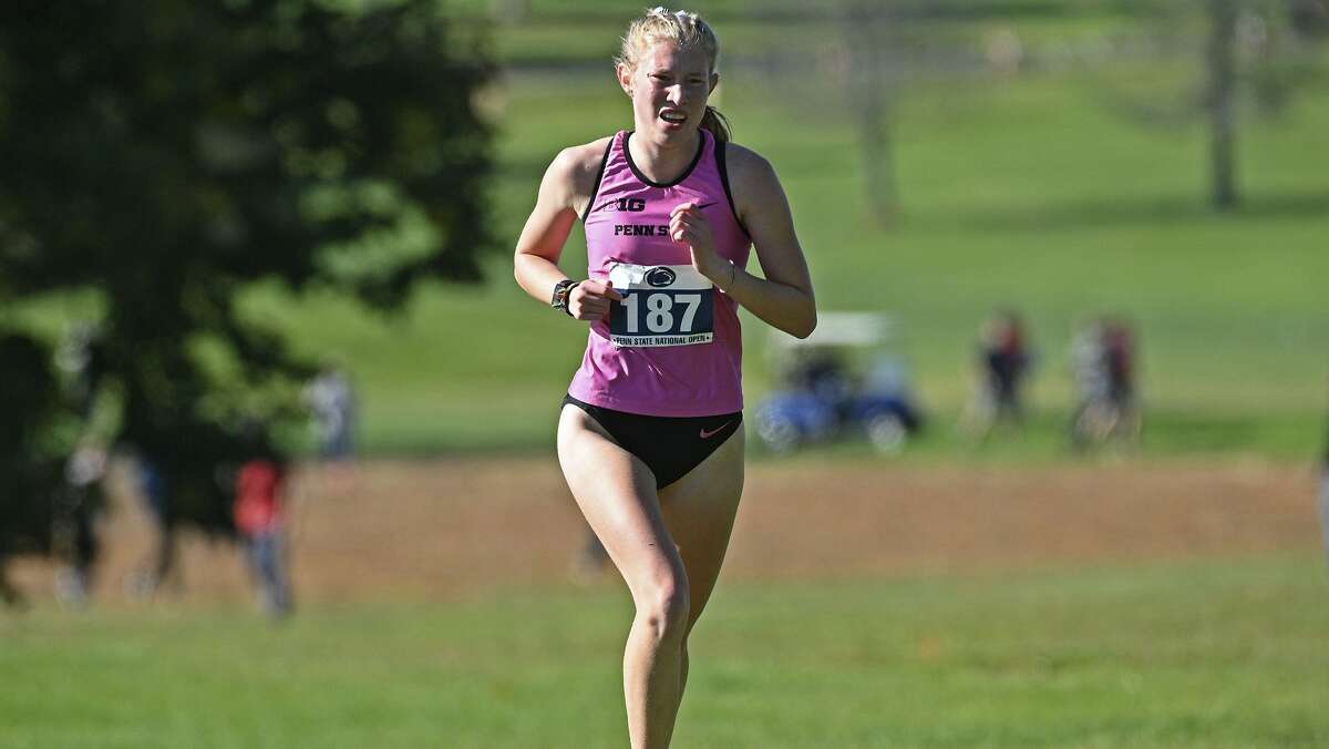 Faith DeMars hitting her stride for Penn State cross country team