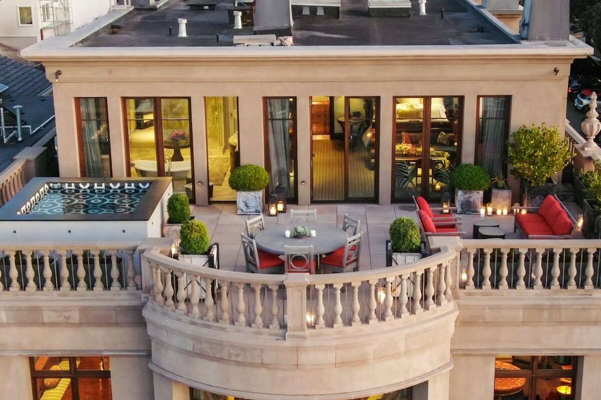Tech Power Couple s 35M SF Mansion Back On The Market