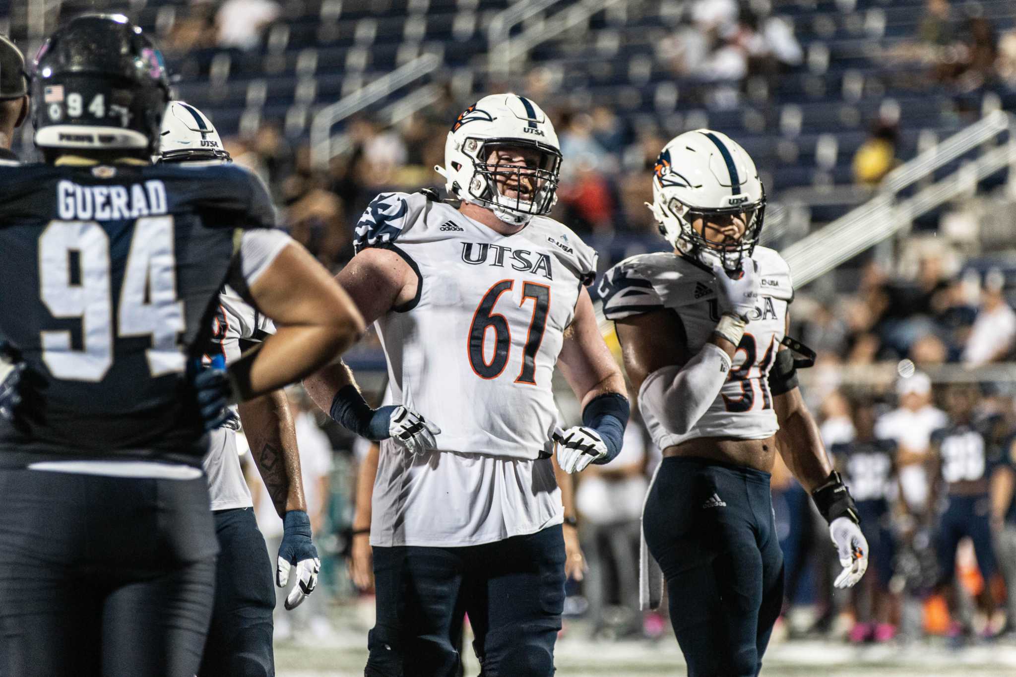 Baty claims top spot at left tackle on UTSA's first depth chart
