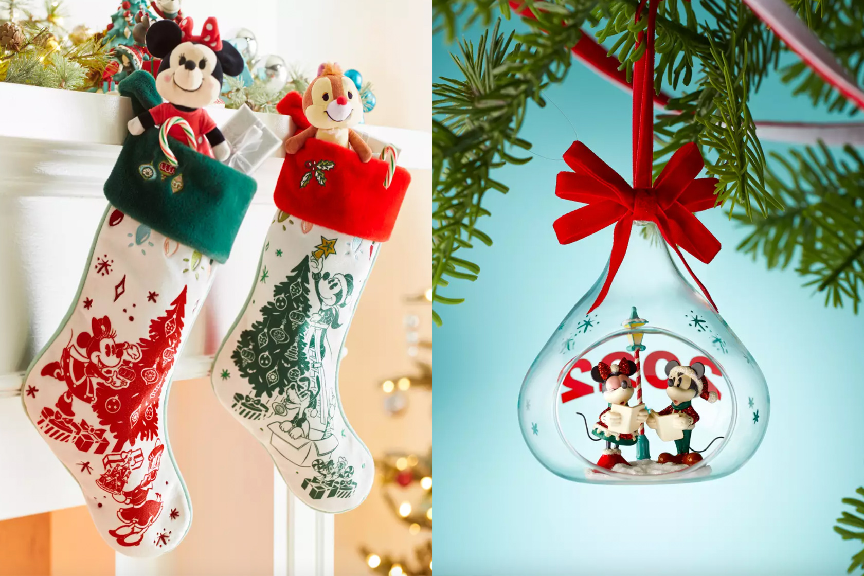 Disney Measuring Cup Set - Holiday Stacking Tree