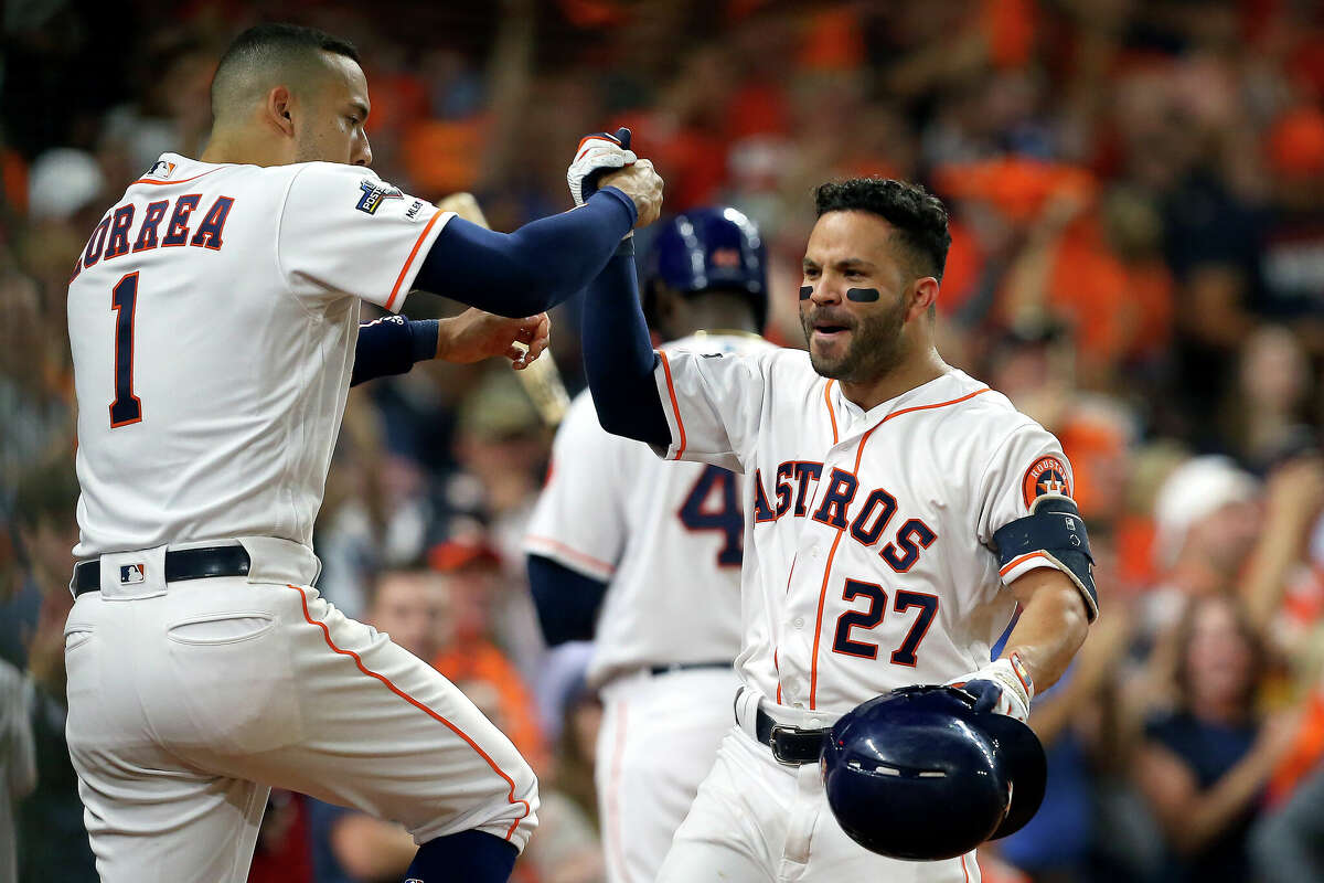 Ranking every Jose Altuve postseason home run with Astros