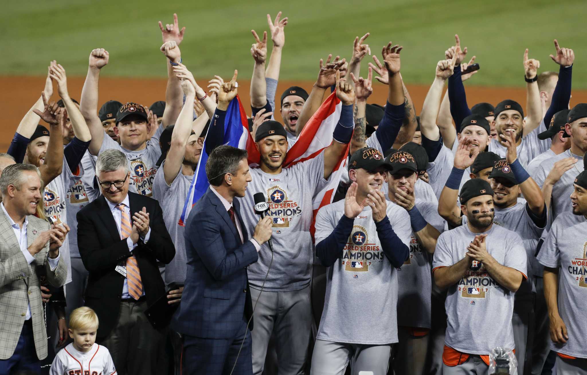 Houston Astros Lead the Best-of-Five Playoff Series by a 2-0