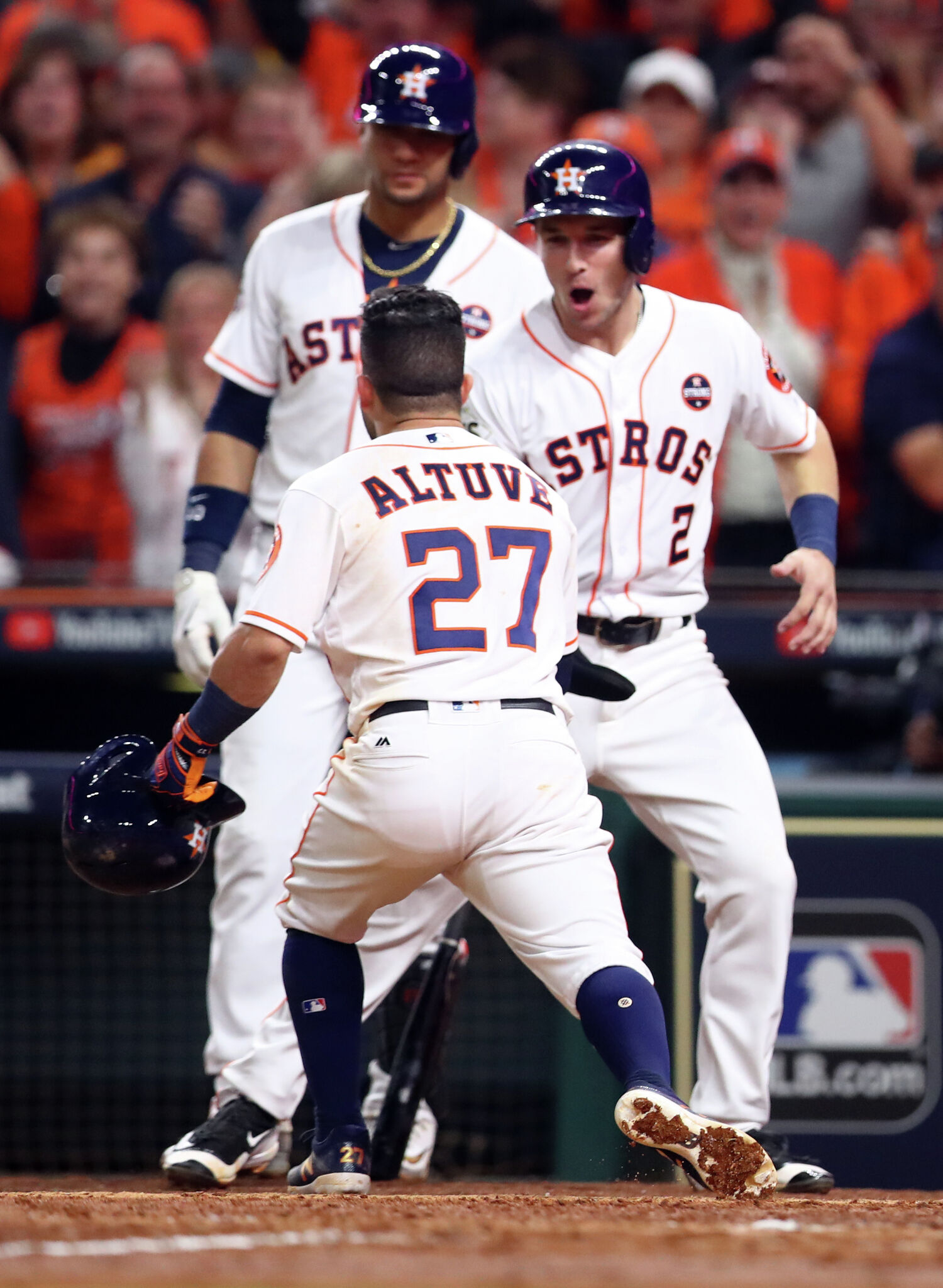 ALDS results 2017: Astros beat Red Sox 8-2 in Game 2 