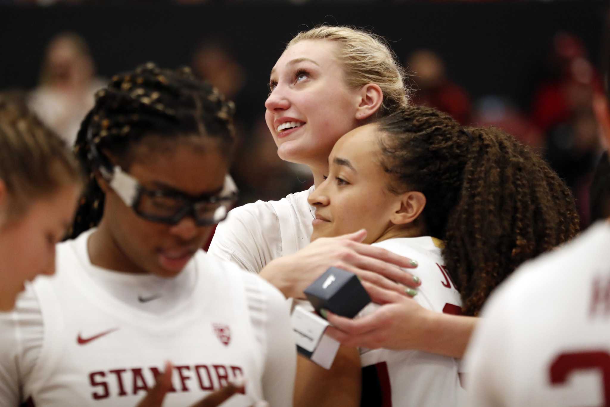 College roundup: Stanford women’s hoops No. 2 behind South Carolina in ...