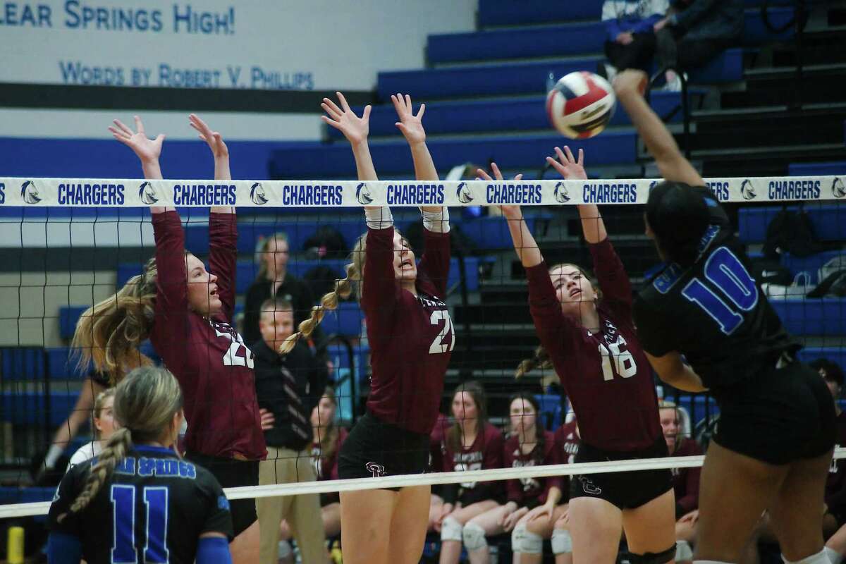 Tuesday's Houston high school volleyball results