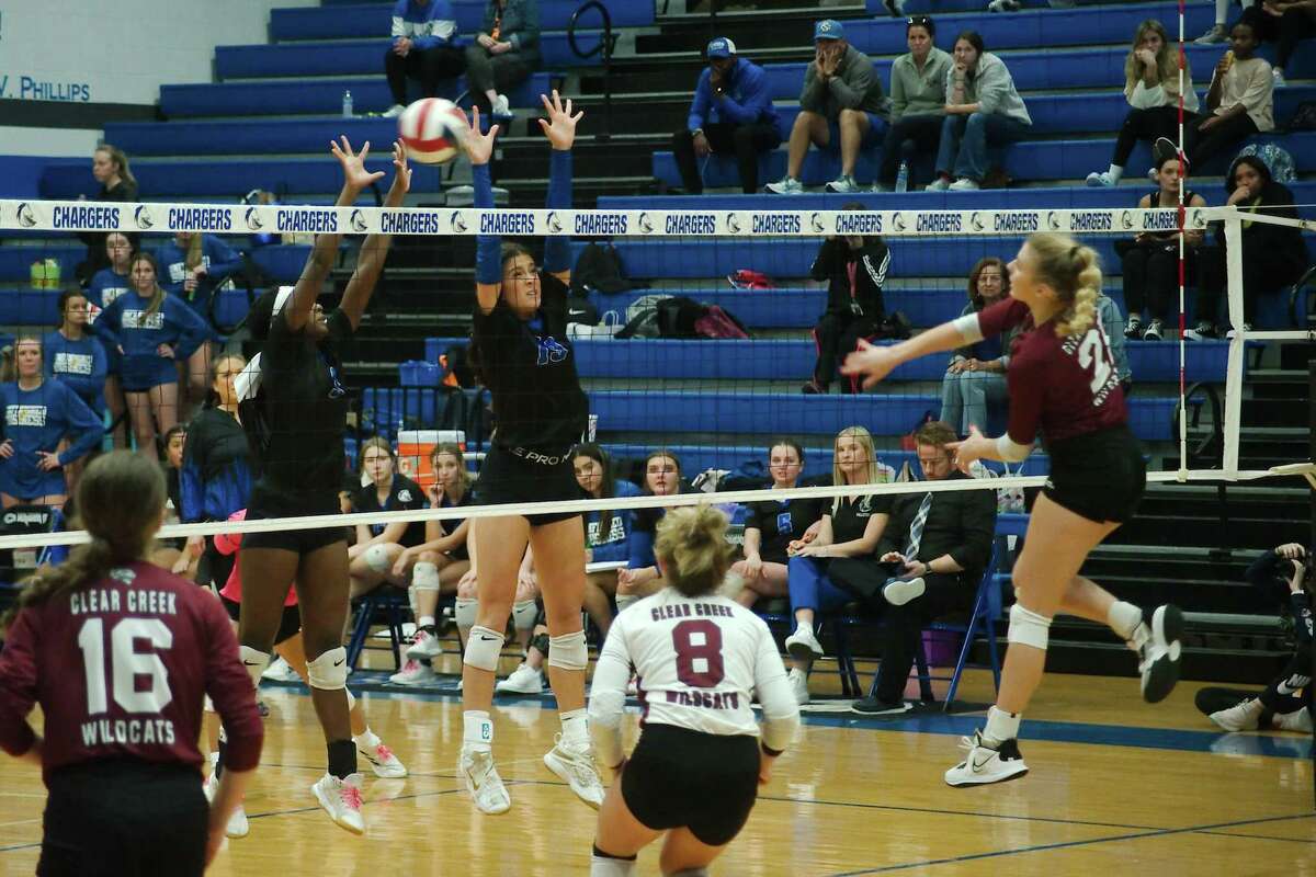 Tuesday's Houston high school volleyball results