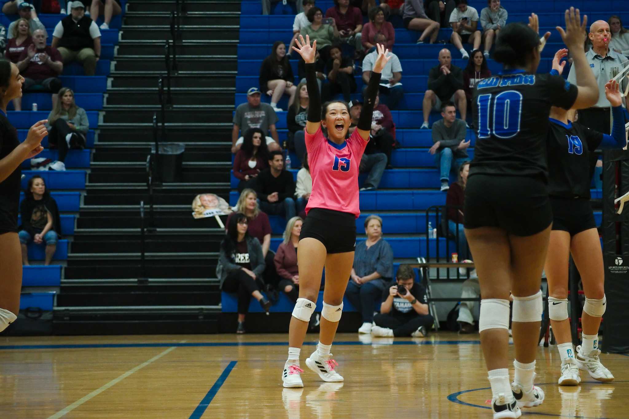 High school volleyball Clear Springs eyes state tournament