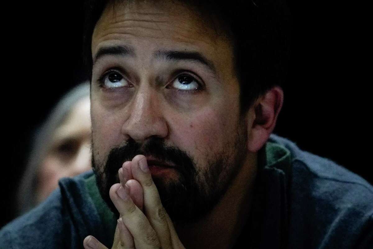 Story photo for Lin-Manuel Miranda draws crowd of 2,000 to Beto O'Rourke rally