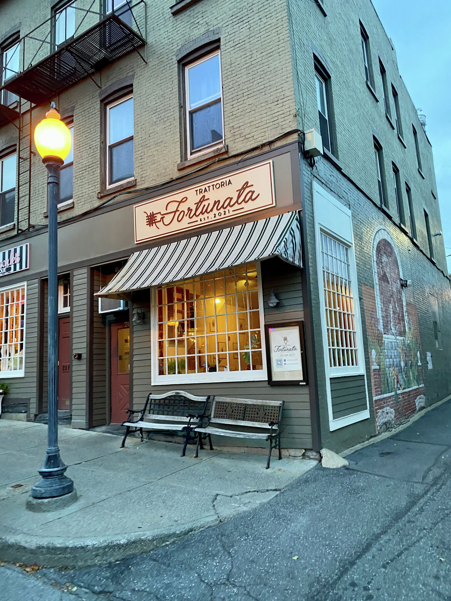 Restaurant review Trattoria (un)Fortunata in Saratoga Springs