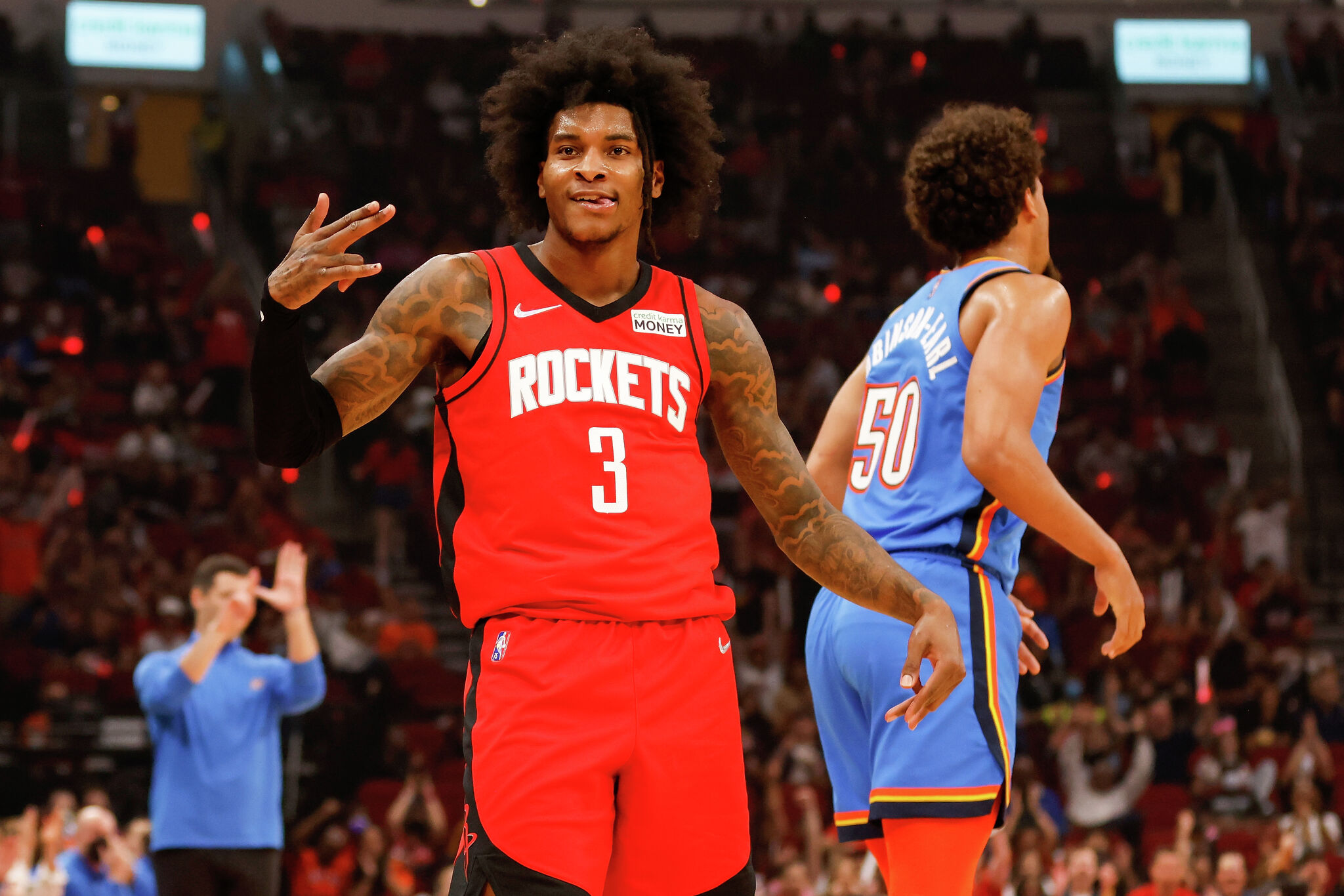 Houston Rockets roster: Projected starters, key moves, predictions for 2022-23  NBA season - DraftKings Network