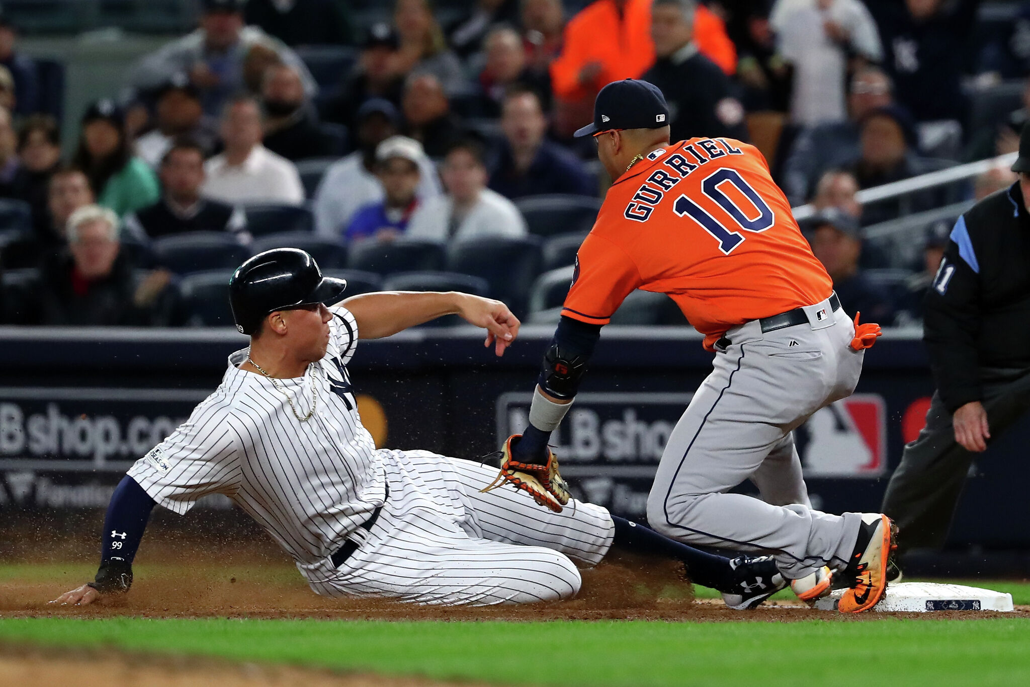 Houston Astros-New York Yankees rivalry: a brief history