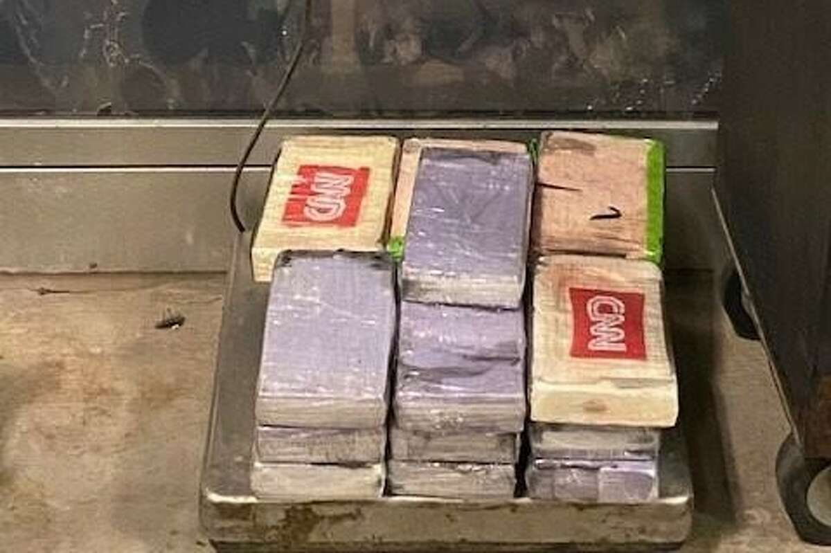 More than $1 million in fentanyl was seized at the Texas-Mexico border in mid-October.
