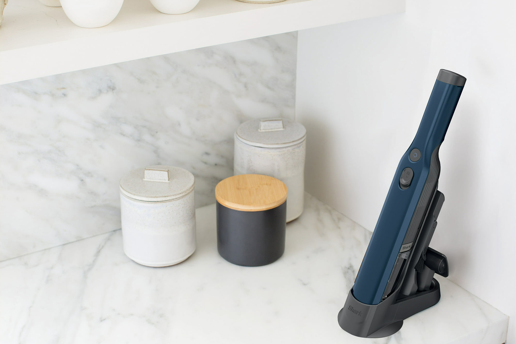 Add a cordless Shark hand vacuum to your cleaning arsenal for 35 off