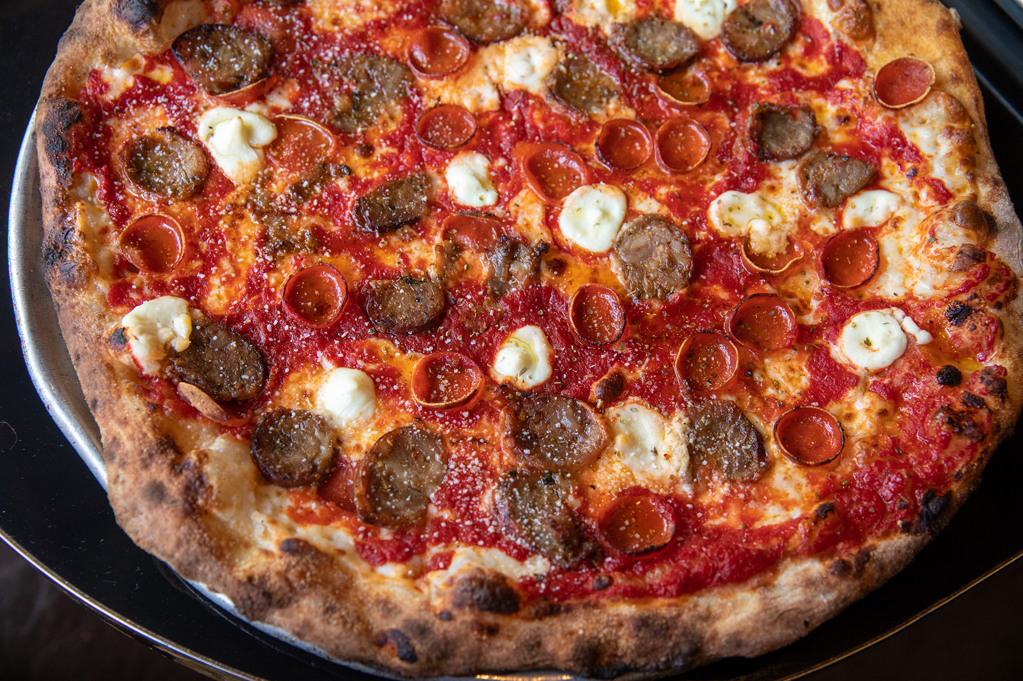 San Francisco’s Unique Spot on the World’s High Pizzerias Record