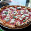 The signature Margherita pizza at Tony's Pizza Napoletana in San Francisco, Calif. on Oct. 18, 2022. Owner Tony Gemignani was recently recognized in a world-best pizza competition.