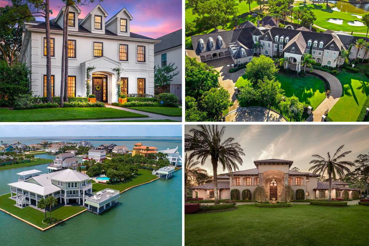 Story photo for The 10 most expensive homes sold in Houston in Sept. 2022
