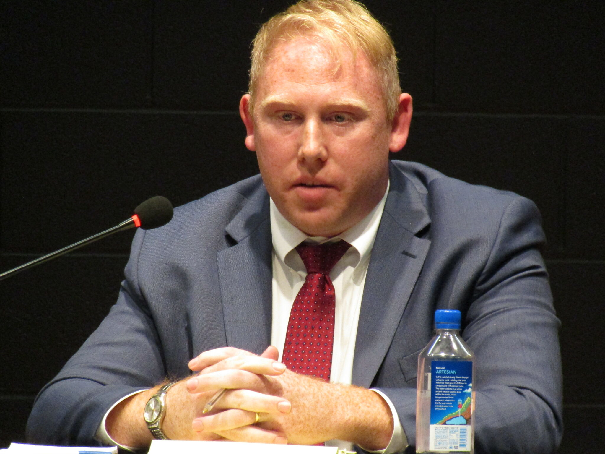 CT's 30th Senate District race: GOP leader Stephen Harding, Democrat Justin Potter's top issues