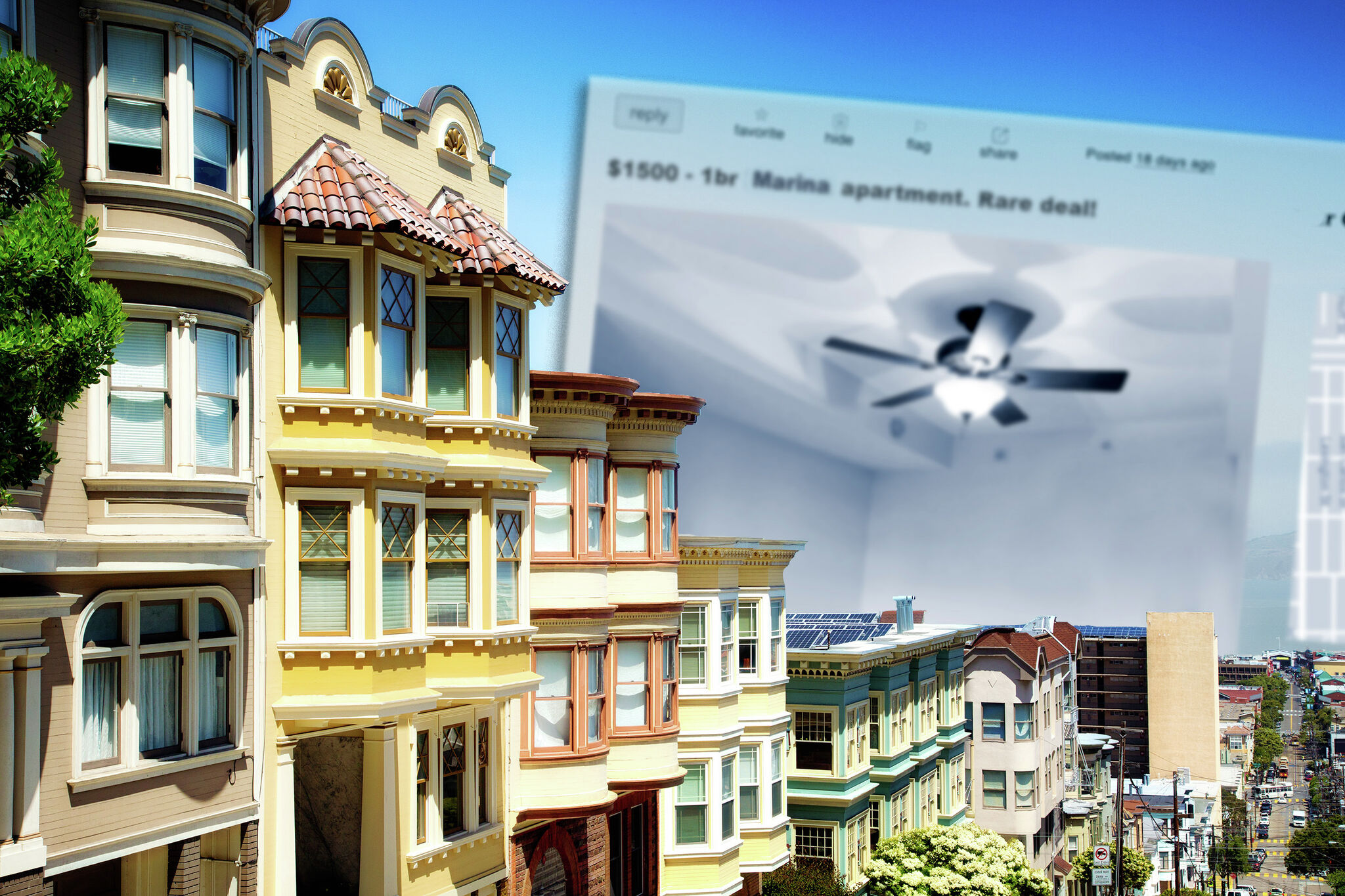 San Francisco Craigslist Apartment Scams Are Getting Weirder