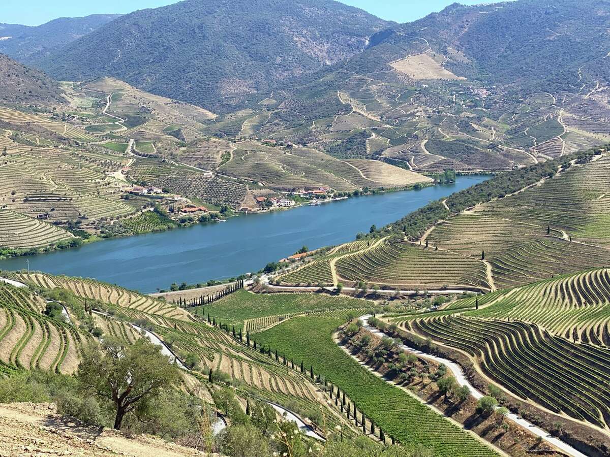 The Douro Valley in Portugal is a UNESCO World Heritage Site. 
