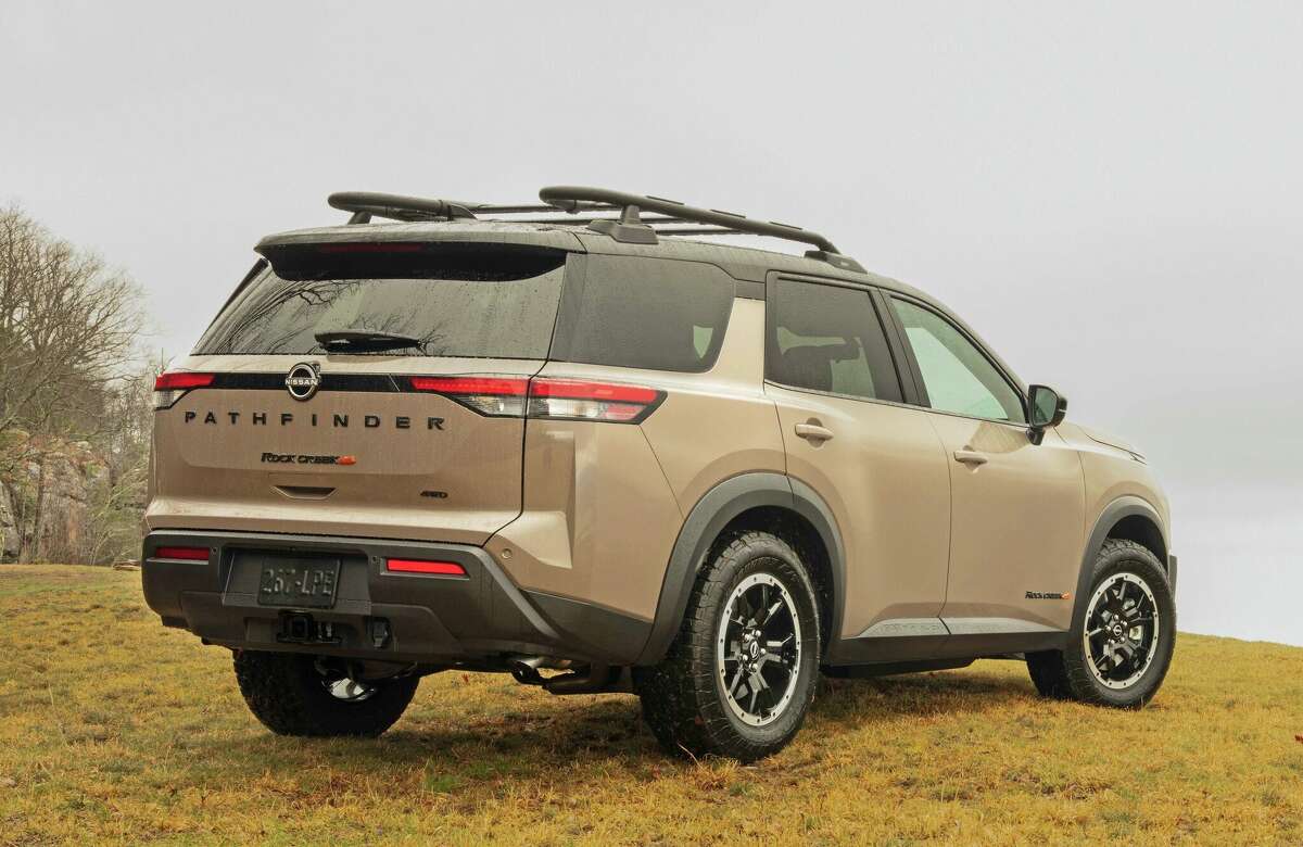 Nissan Pathfinder adds offroad Rock Creek model to 2025 lineup