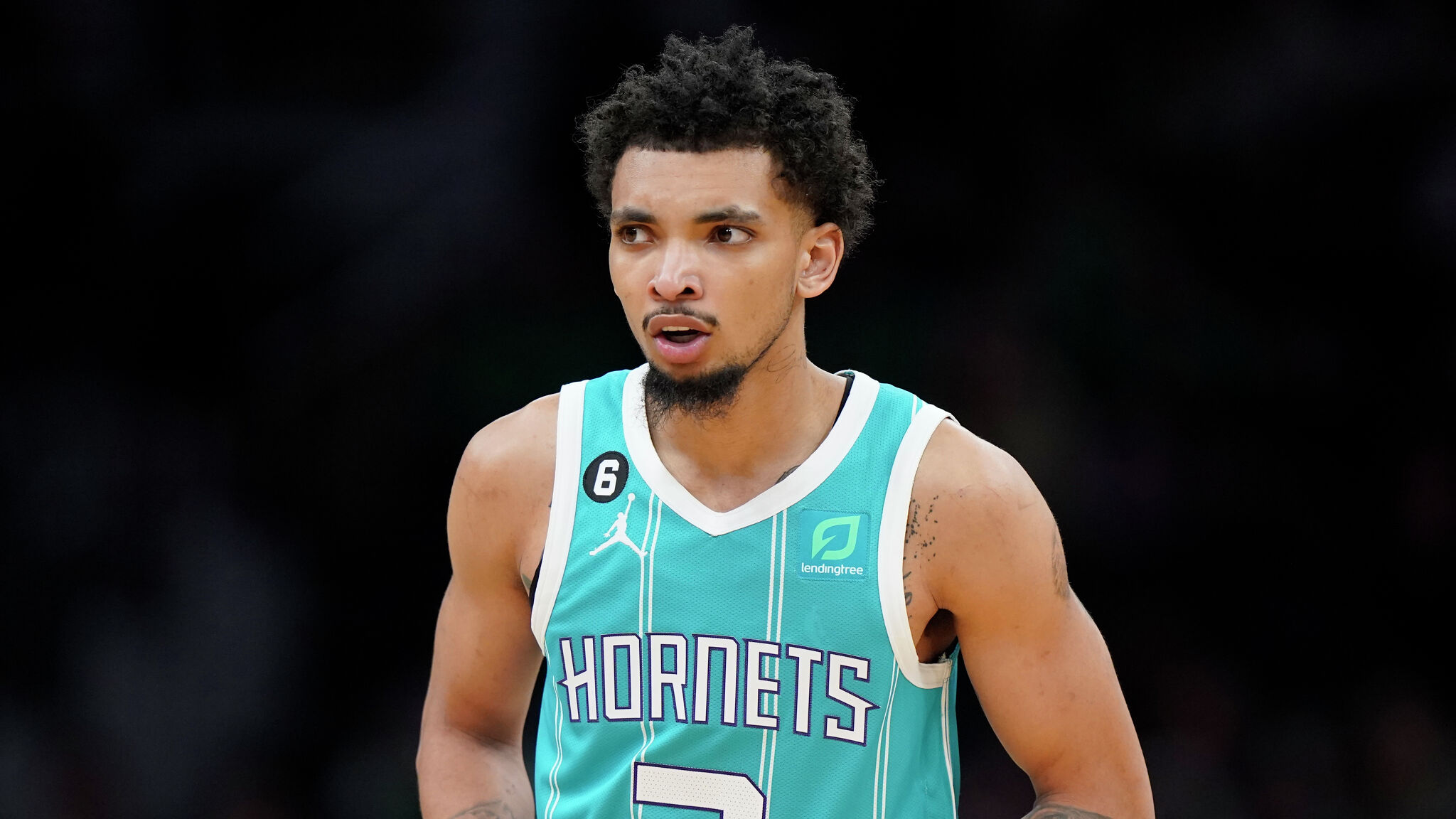 Hornets jersey ad locked up through 2023 - Charlotte Business Journal