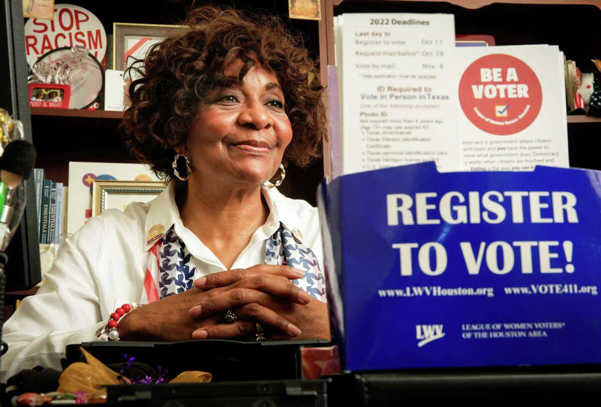 Johnson-Benifield said growing up in Beatrice, Ala., the right to vote was not only elusive, but also illegal for her parents and other Black citizens. It's why she fights so hard for the right to vote for all citizens now.