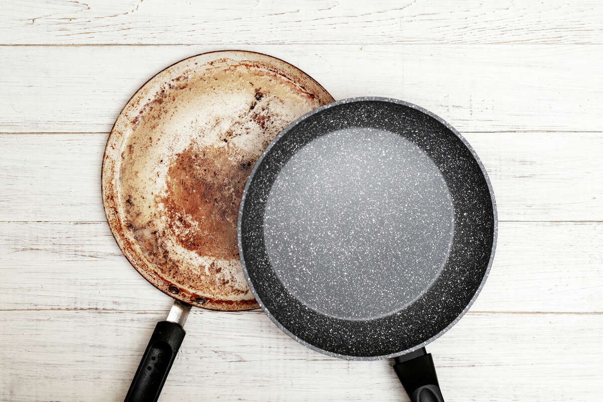 When should cookware be replaced?