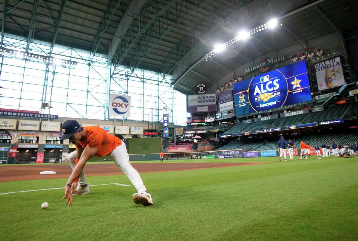 Houston Astros Bottom of order came through to beat Yankees