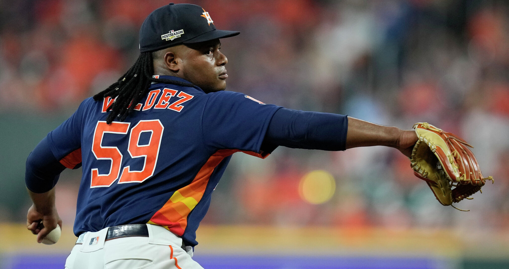 The play that may have saved Framber Valdez's no-hitter: Astros notes - The  Athletic