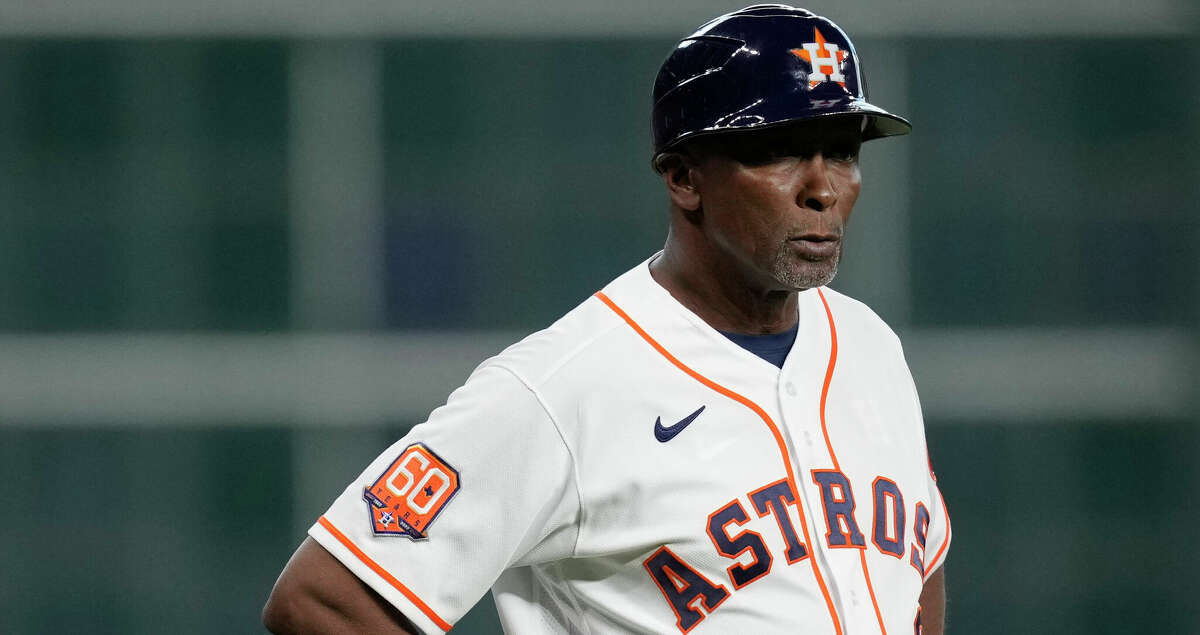 Astros third-base coach Gary Pettis' return to be delayed