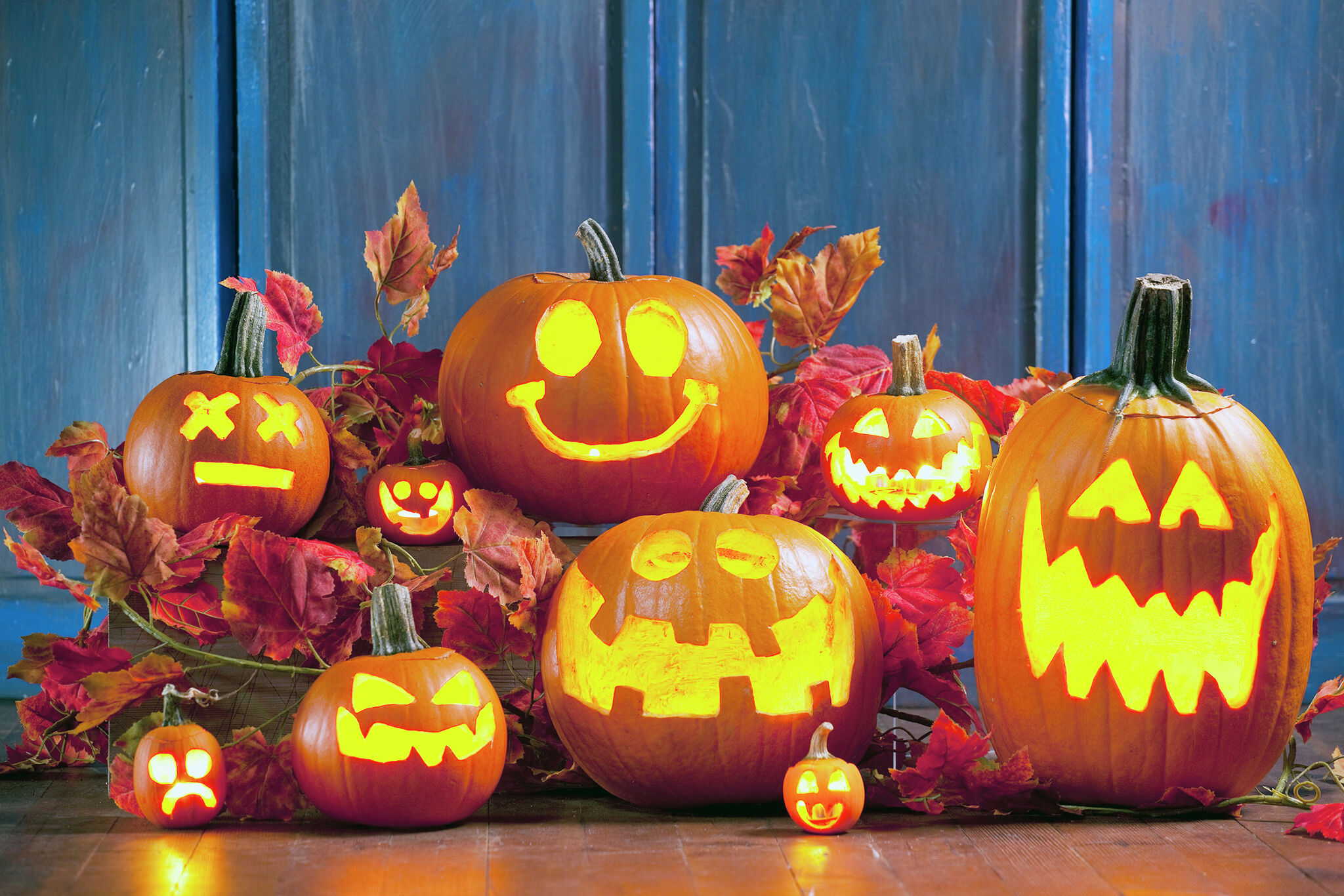 Halloween Pumpkin Carving Kit, 15 Pieces, by Pumpkin Masters 