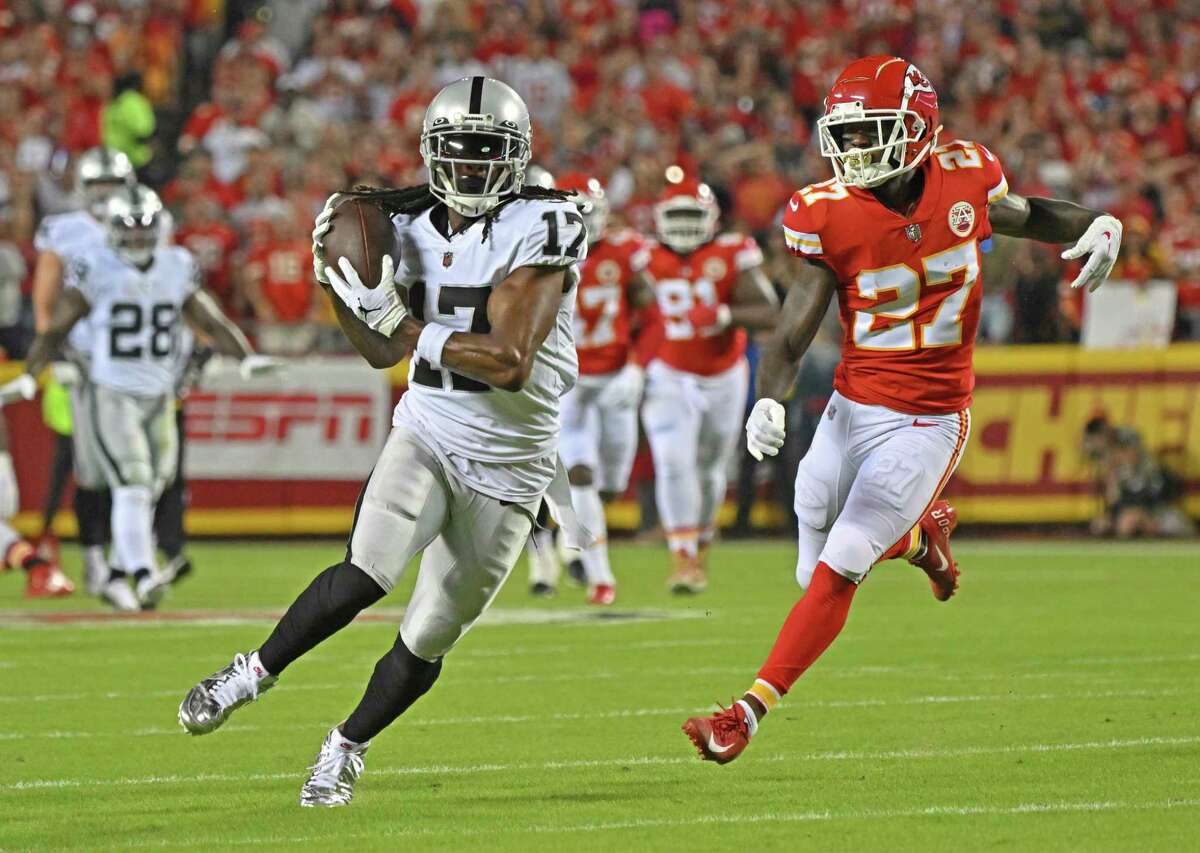 Raiders' Davante Adams ready to move on, focused on Texans