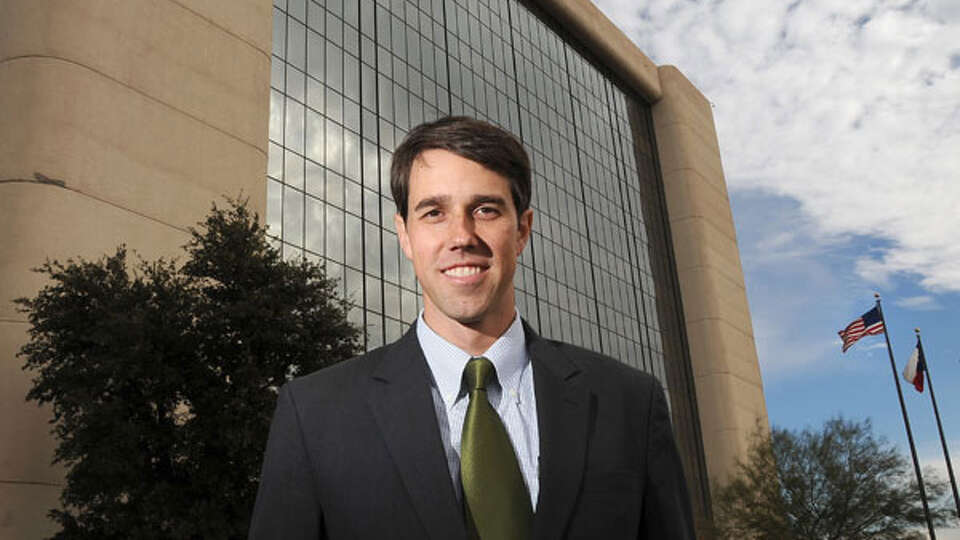 Story photo for How Beto O'Rourke went from punk band to Rotary club to Congress