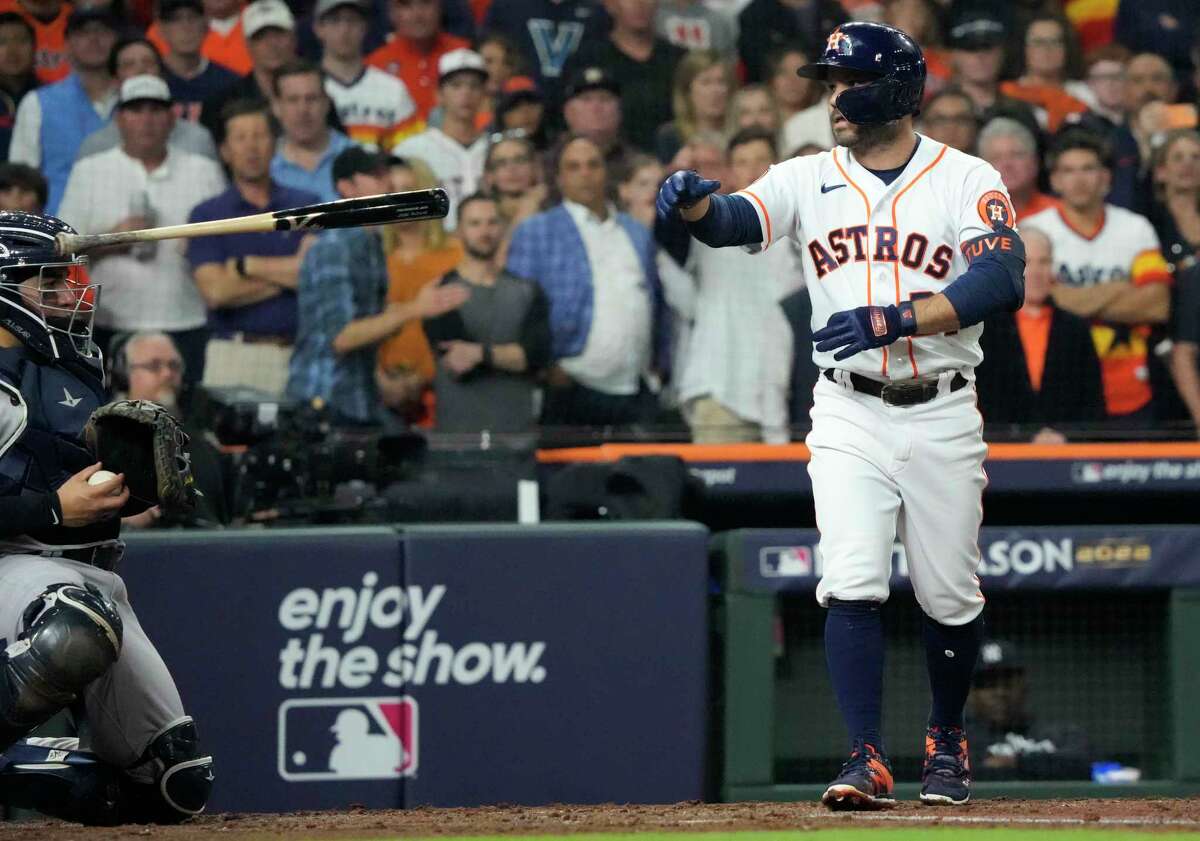 Houston Astros Bottom of order came through to beat Yankees