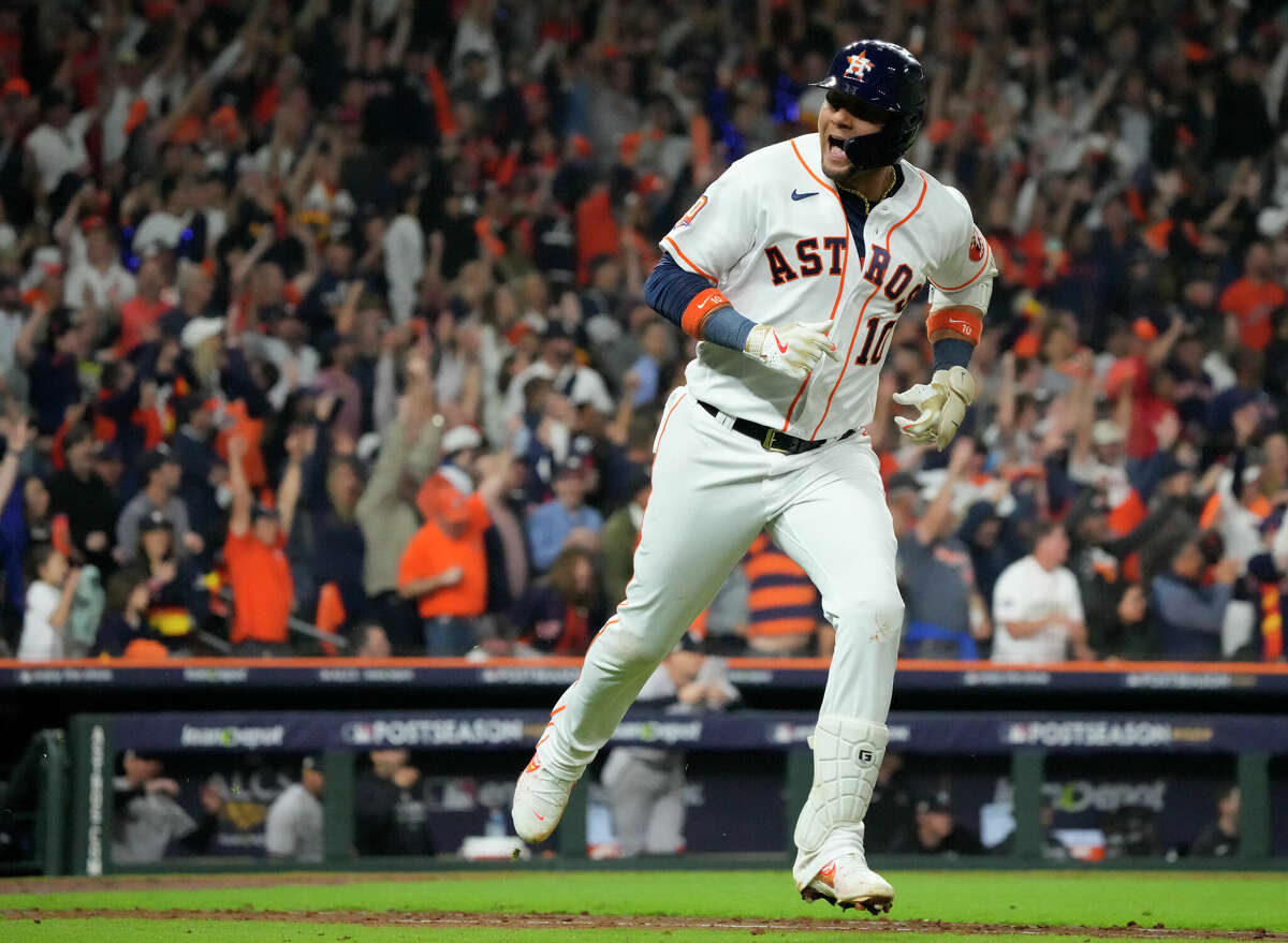 Astros win 2022 World Series: Houston clinches second title as Yordan  Alvarez's Game 6 homer ousts Phillies 