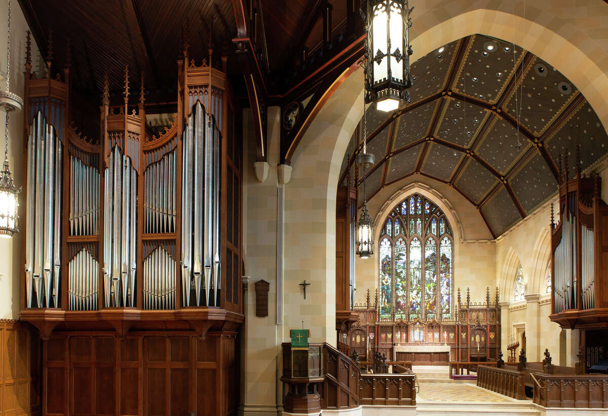 Christ Church Greenwich will hold an Inaugural Celebration Concert this weekend for its new Harrison & Harrison organ.