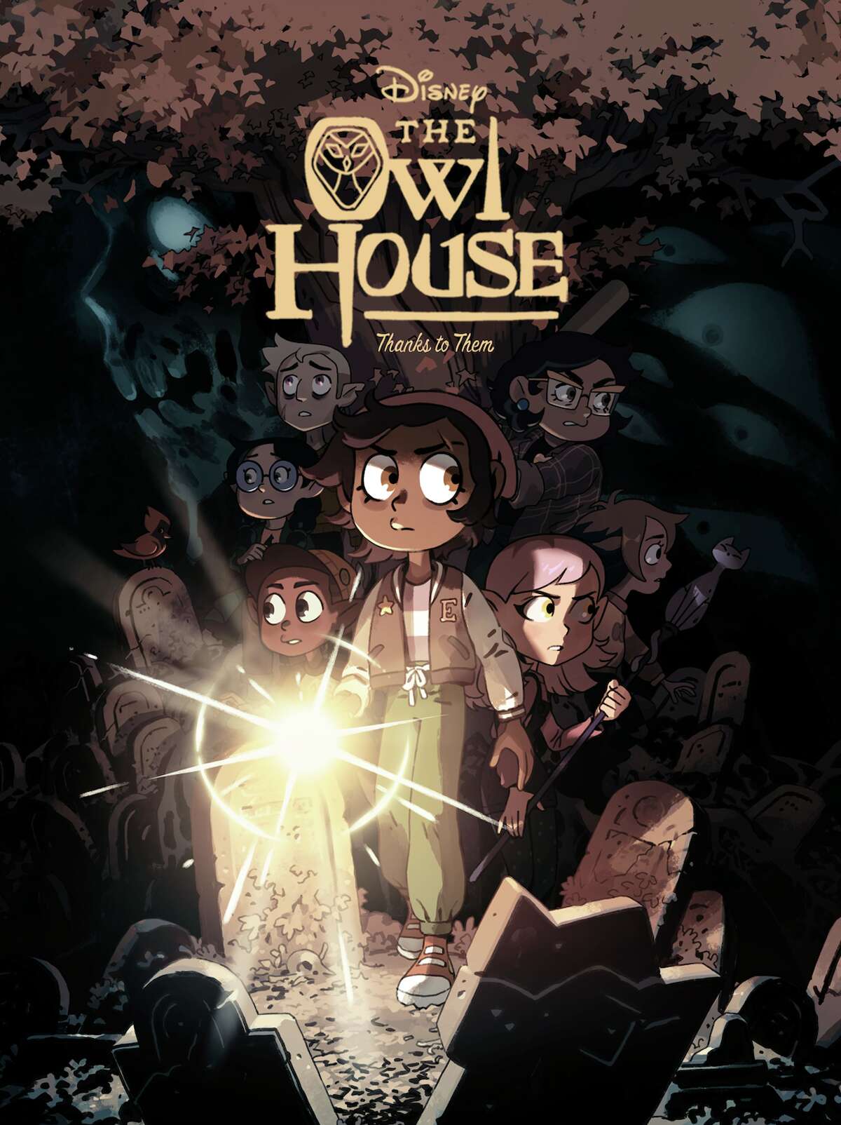 What if Dana pitched The Owl House to Netflix instead of Disney? :  r/TheOwlHouse