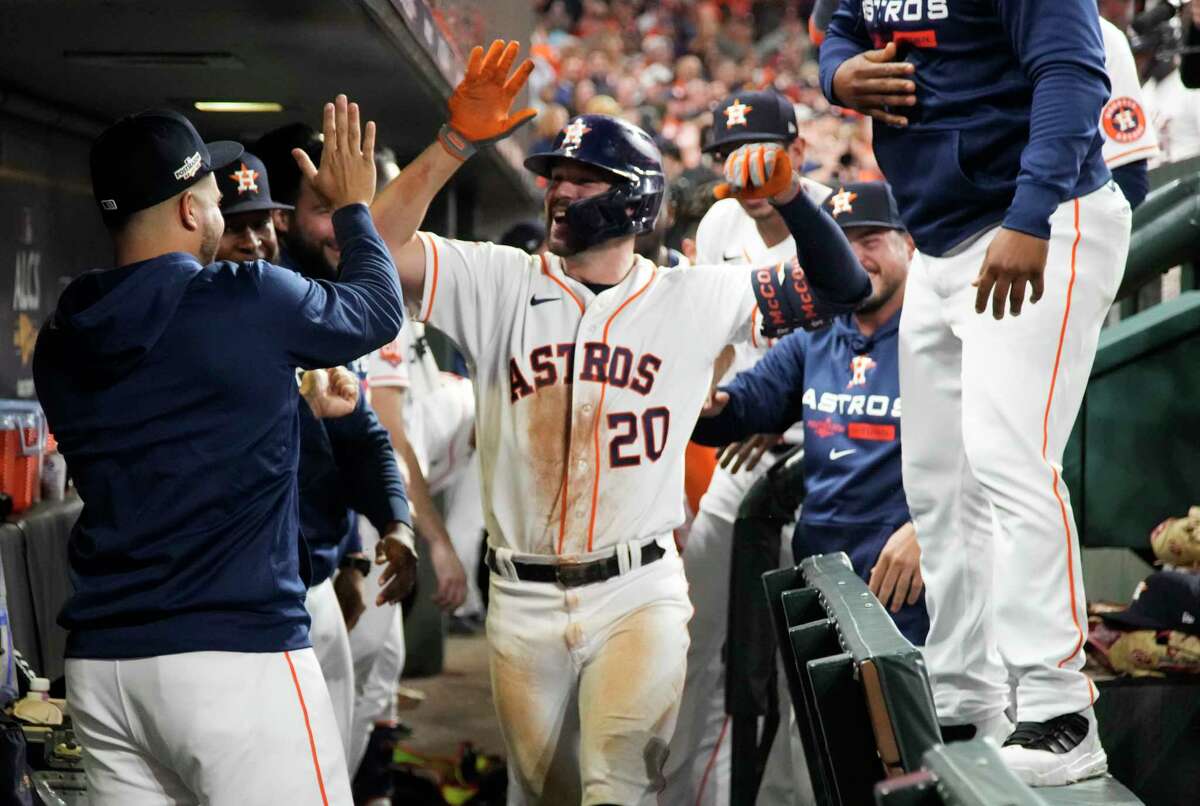 Get to know Astros' outfielder Chas McCormick and his sweet love story