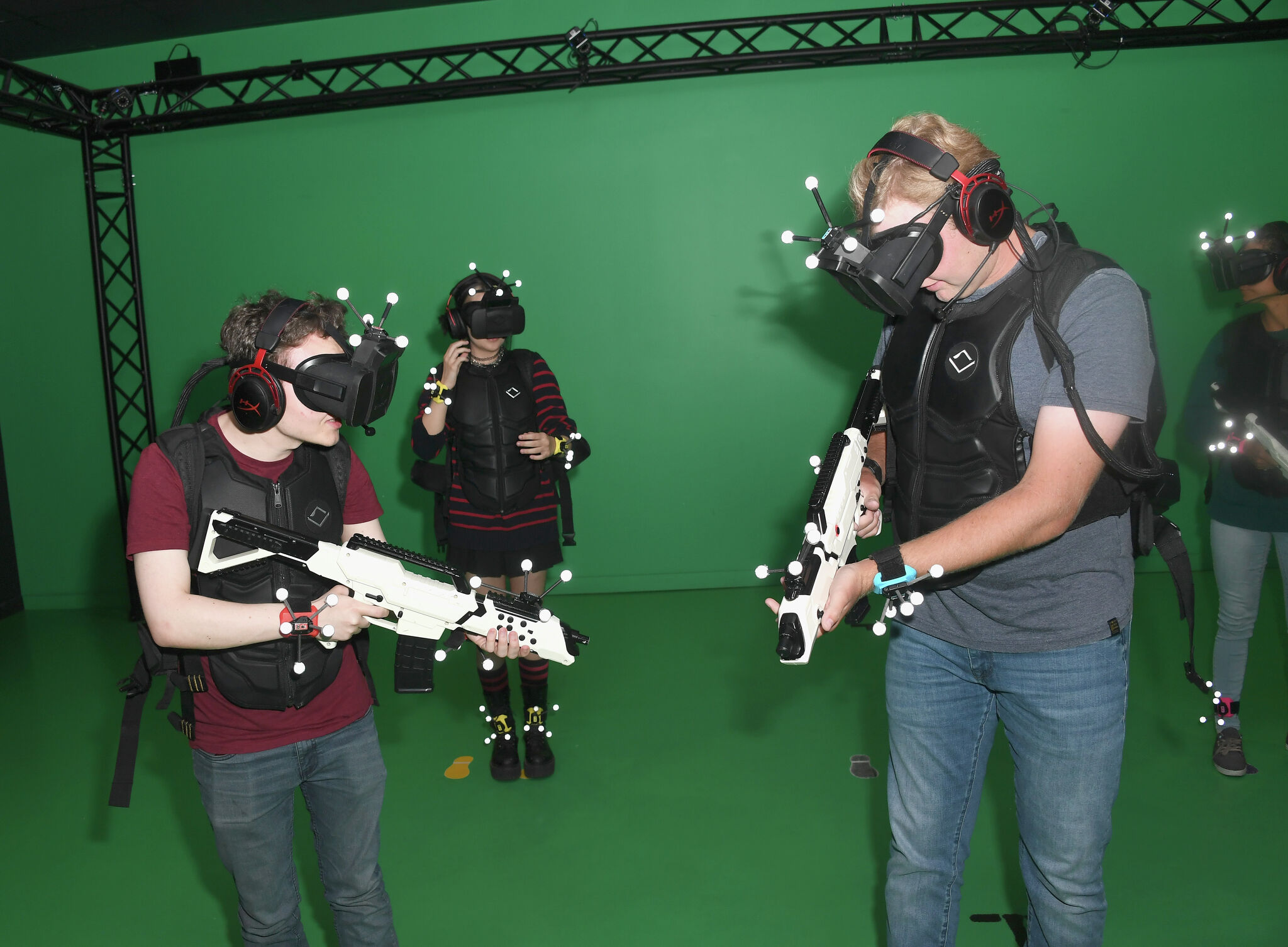 fælde Ekstrem fad Sandbox VR, a virtual reality team experience, opens at City Foundry in St.  Louis Nov. 4