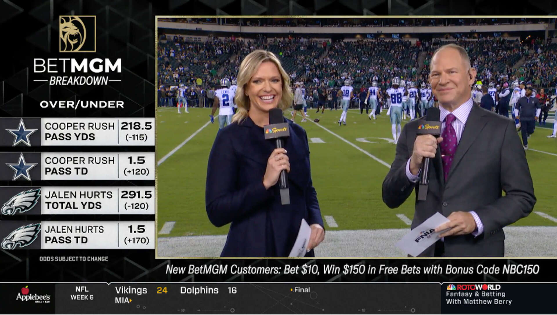 NBC Sports EDGE Betting Who has the BEST fans in hockey? You🐓 Explore