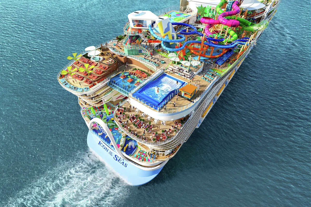 Biggest Cruise Ship Ever Royal Caribbean Announces The Icon Of The Seas