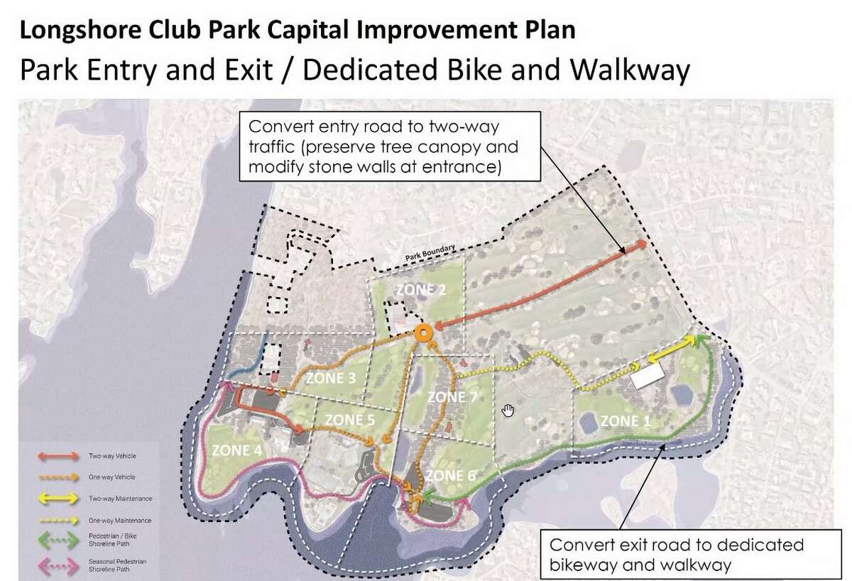 Concept Plans Unveiled For Westport S Longshore Improvements