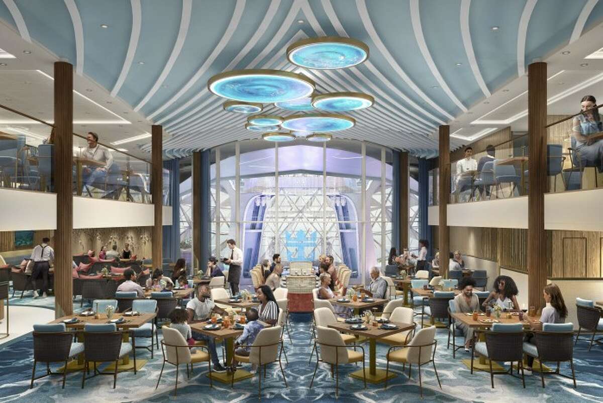 Photos Royal Caribbean shows off world's largest cruise ship, will